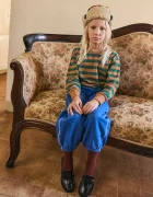 Tinycottons Детски памучен спортен панталон CONTRAST SWEATPANT