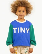 Tinycottons Детски памучен суичър COLOR BLOCK SWEATSHIRT