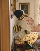 Tinycottons Детски памучен суичър DIAMOND TINY GRAPHIC SWEATSHIRT