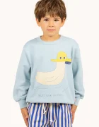 Tinycottons Детски памучен суичър DUCK GRAPHIC SWEATSHIRT