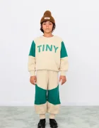 Tinycottons Детски памучен суичър TINY COLOR BLOCK SWEATSHIRT