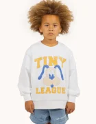 Tinycottons Детски памучен суичър TINY LEAGUE GRAPHIC SWEATSHIRT
