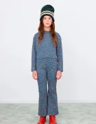 Tinycottons Детски панталон MINI APPLES RIB PANT