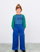 Tinycottons Детски панталон TINY SOLID WOVEN PANT