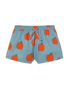 Tinycottons Детски плувни шорти APPLES TRUNKS