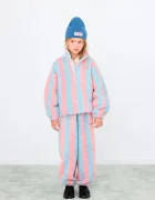 Tinycottons Детски спортен панталон STRIPES SHERPA SWEATPANT