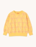 Tinycottons Детски суичър BOWS SWEATSHIRT