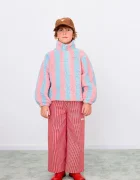 Tinycottons Детски суичър STRIPES SHERPA SWEATSHIRT