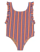 Tinycottons Детски цял бански STRIPES SWIMSUIT