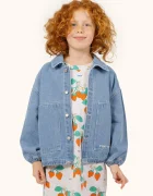 Tinycottons Детско дънково яке GRAPHIC DENIM JACKET
