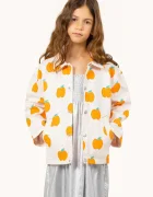 Tinycottons Детско памучно яке APPLES JACKET