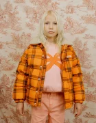 Tinycottons Детско яке CHECK PADDED JACKET