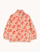 Tinycottons Детско яке CHERRIES POLAR JACKET