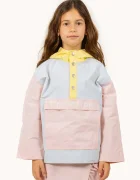 Tinycottons Детско яке COLOR BLOCK JACKET