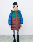 Tinycottons Детско яке COLOR BLOCK PADDED JACKET