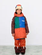 Tinycottons Детско яке COLOR BLOCK SNOW JACKET