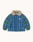 Tinycottons Детско яке RETRO STRIPES PADDED JACKET