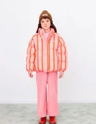 Tinycottons Детско яке RETRO STRIPES SHORT PADDED JACKET