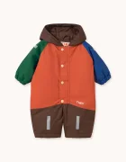 Tinycottons Гащеризон COLOR BLOCK SNOW ONE-PIECE