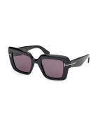 Tom Ford Слънчеви очила Esme в черно FT1157.5001A