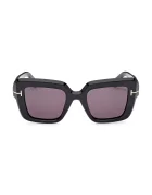 Tom Ford Слънчеви очила Esme в черно FT1157.5001A