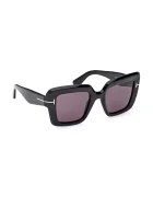 Tom Ford Слънчеви очила Esme в черно FT1157.5001A