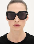 Tom Ford Слънчеви очила Esme в черно FT1157.5001A