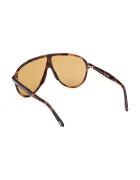 Tom Ford Слънчеви очила Vladimir мъжки в кафяво FT1211.6553E