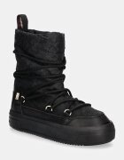 Tommy Hilfiger Апрески LACE-UP MONOGRAM SNOWBOOT