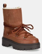 Tommy Hilfiger Апрески REAL SHEARLING LACE-UP SNOWBOOT