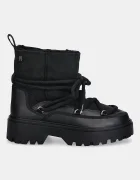 Tommy Hilfiger Апрески REAL SHEARLING LACEUP в черно FW0FW08996