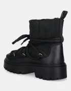 Tommy Hilfiger Апрески REAL SHEARLING LACEUP в черно FW0FW08996