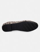 Tommy Hilfiger балеринки TH CHARM JACQUARD BALLERINA кафяви FW0FW09504