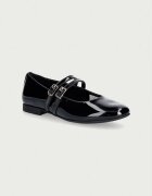 Tommy Hilfiger балеринки за деца черни T3A3-35131