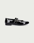 Tommy Hilfiger балеринки за деца черни T3A3-35131