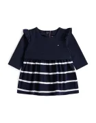 Tommy Hilfiger Бебешка рокля с памук