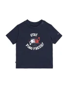 Tommy Hilfiger Бебешка тениска