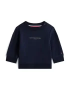 Tommy Hilfiger Бебешки суитшърт с коприна