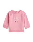 Tommy Hilfiger Бебешки суитшърт с коприна