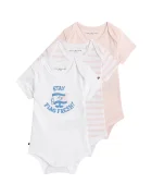 Tommy Hilfiger Бебешко боди (3 чифта)
