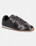 Tommy Hilfiger BELLA SNEAKER LEATHER маратонки дамски от кожа кафяви FW0FW09495