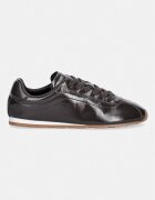Tommy Hilfiger BELLA SNEAKER LEATHER маратонки дамски от кожа кафяви FW0FW09495