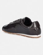 Tommy Hilfiger BELLA SNEAKER LEATHER маратонки дамски от кожа кафяви FW0FW09495