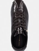 Tommy Hilfiger BELLA SNEAKER LEATHER маратонки дамски от кожа кафяви FW0FW09495