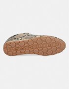 Tommy Hilfiger BELLA SNEAKER SNAKE маратонки дамски от кожа бежови FW0FW09415