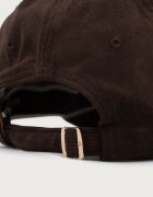 Tommy Hilfiger бейзболна шапка дамска от джинсова материя кафява AW0AW19099