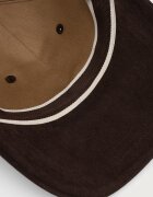 Tommy Hilfiger бейзболна шапка дамска от джинсова материя кафява AW0AW19099