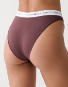 Tommy Hilfiger бикини дамски бордо UW0UW06638