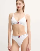 Tommy Hilfiger Бикини дамски от памук с еластан бели UW0UW06038