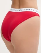 Tommy Hilfiger Бикини дамски от памук с еластан червени UW0UW06038
